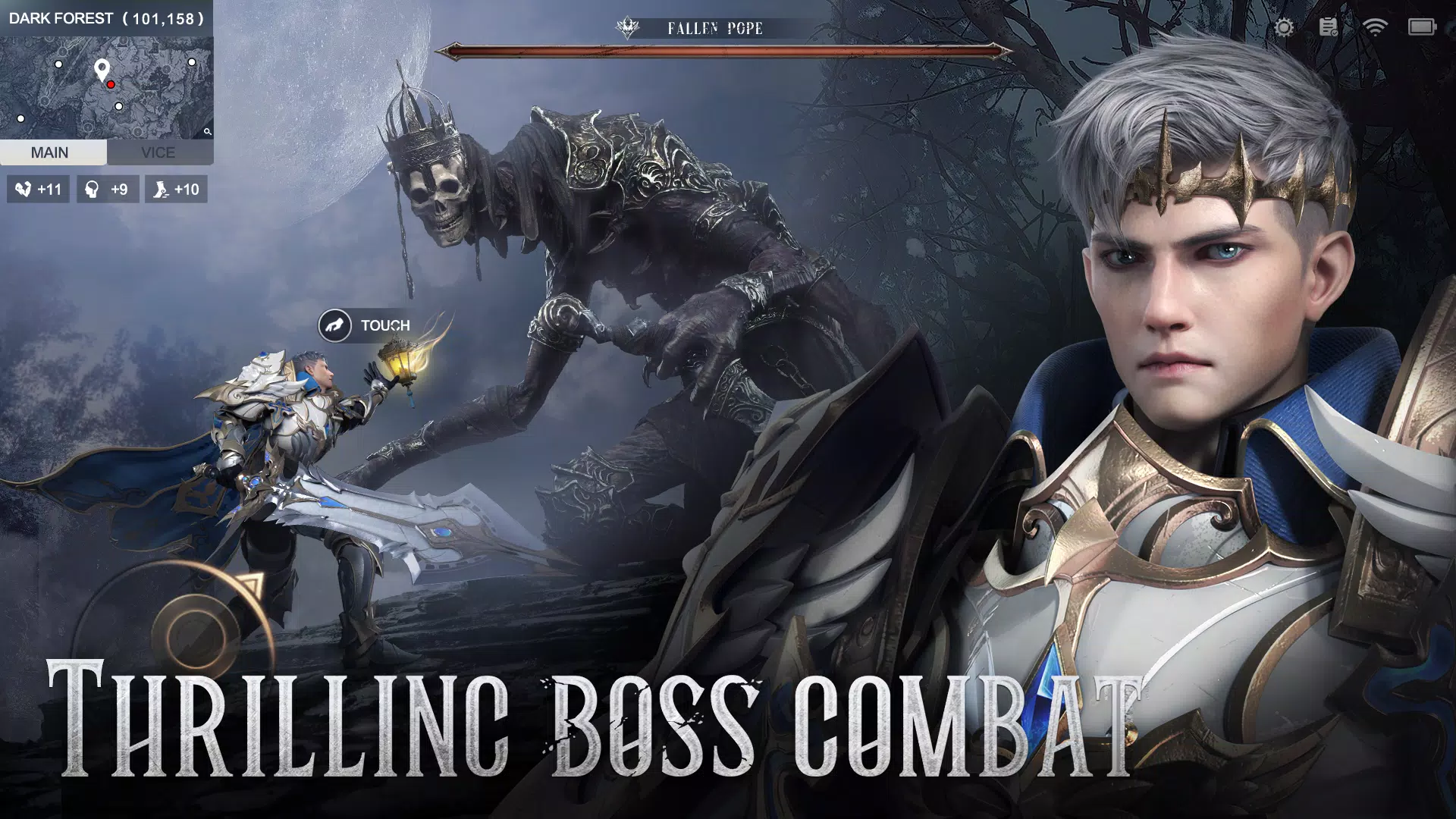 Darkness Saga ภาพหน้าจอ 2