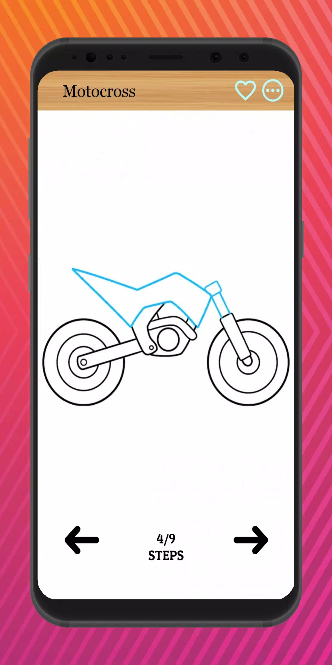 How to Draw Motorcycle应用截图第1张
