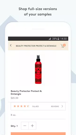 Birchbox Screenshot 3