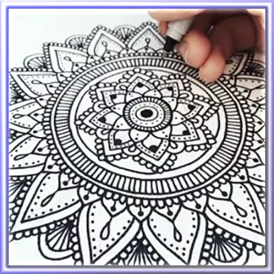 Mandalas easy Tangkapan skrin 1