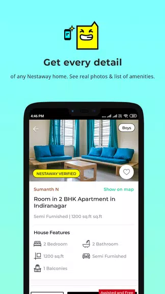 Nestaway-Rent a House/Room/Bed स्क्रीनशॉट 2