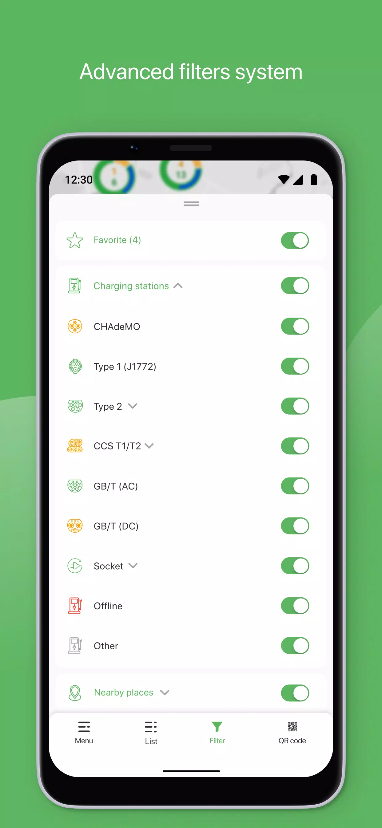 AE Charge Point Screenshot 3