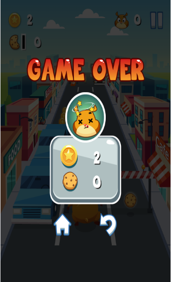 Giant Hamster Run Ekran Görüntüsü 3