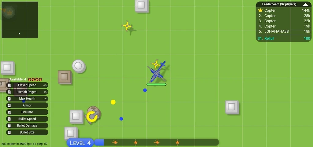 copter.io -Destroy the enemies স্ক্রিনশট 3