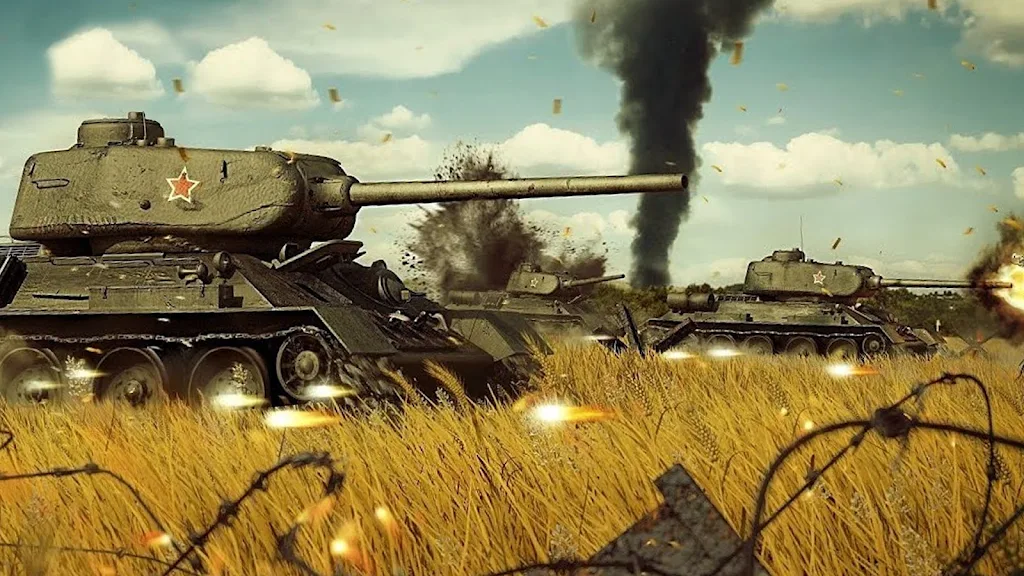 Schermata Tank Games Offline: Tank War 2