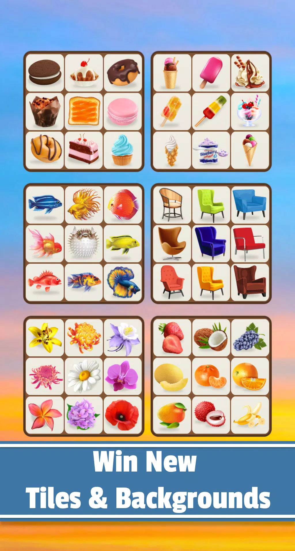 Tilescapes - Onnect Match Game Schermafbeelding 3