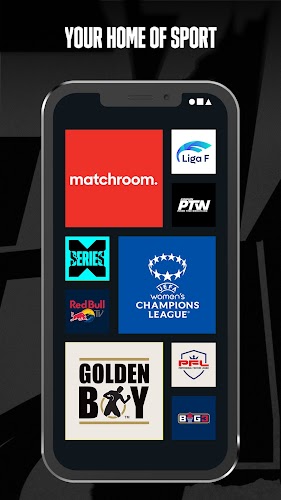 DAZN - Watch Live Sports应用截图第2张