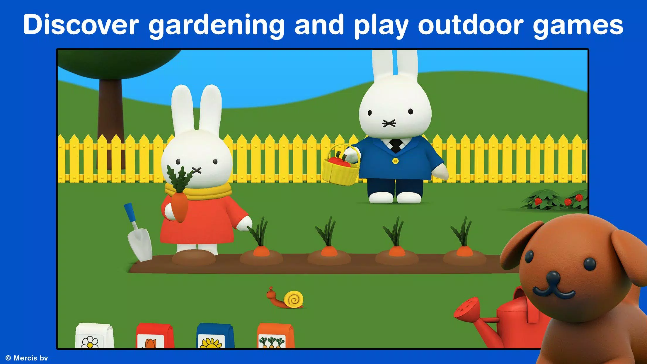 Miffy's World Captura de tela 3