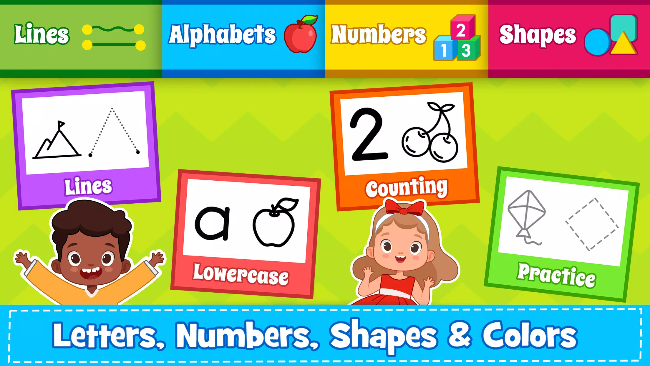 ABC Tracing Preschool Games 2+ Screenshot 0