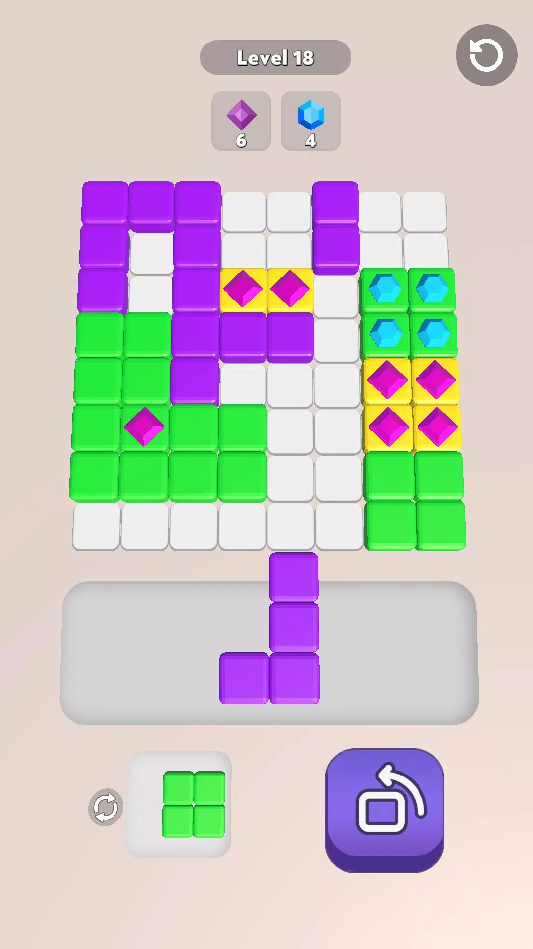 Block Puzzle 3D 스크린샷 2