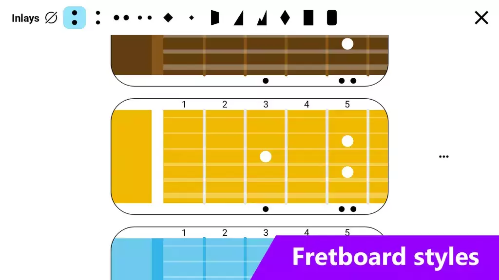 Guitar Fretboard: Scales Screenshot 3