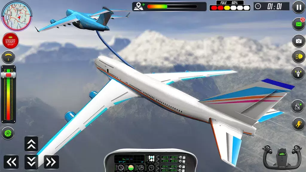 Real Plane Landing Simulator Screenshot 3