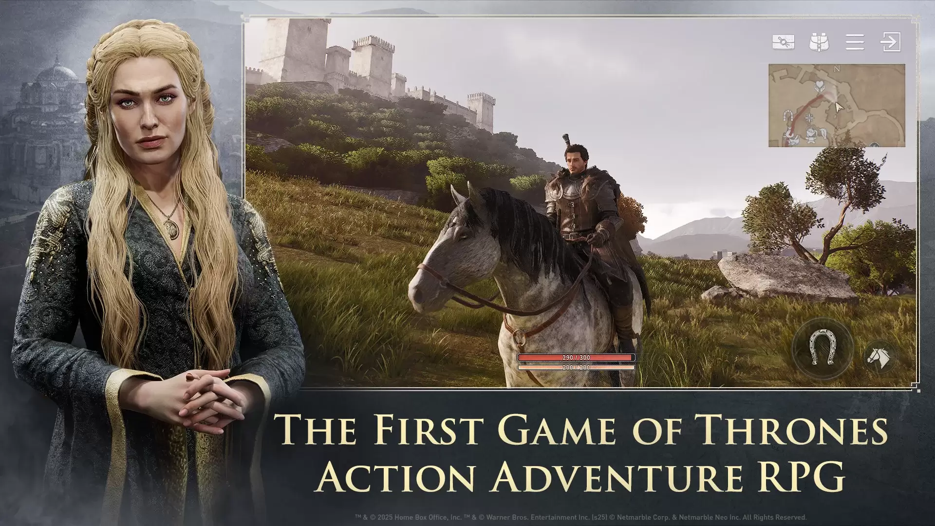 Game of Thrones: Kingsroad Gameplay