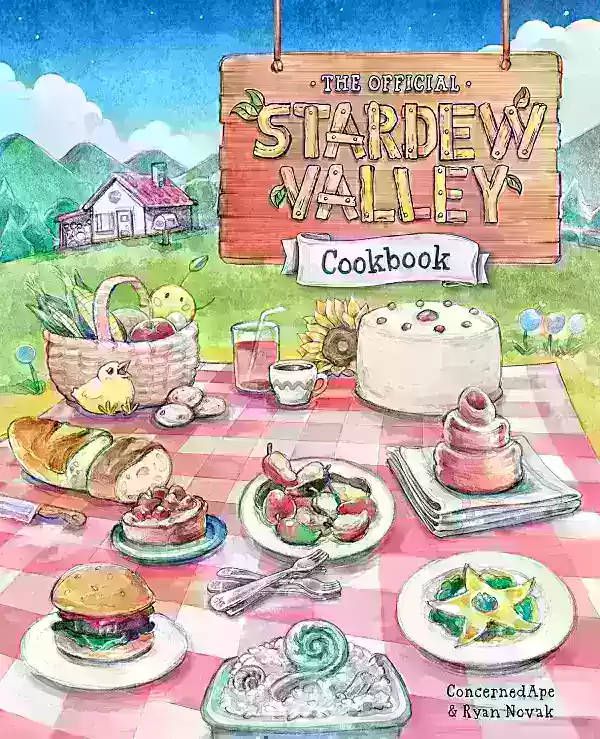 Stardew Valley Cookbook: Perfect $20 Holiday Gift