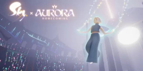 Aurora Event Returns to Sky: Children of the Light