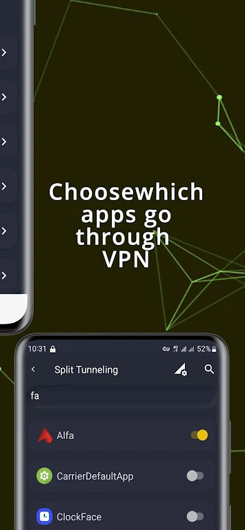 WireFox VPN - Fast and secure Ảnh chụp màn hình 2