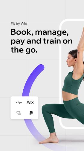 Fit by Wix: Book, manage, pay Zrzut ekranu 0