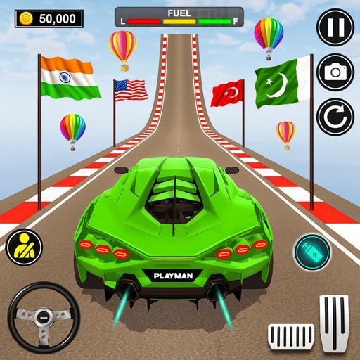 GT Car Stunt Racing Games 2023 স্ক্রিনশট 1