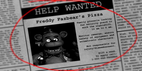 Schermata Five Nights at Freddy's 1