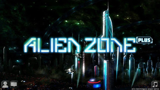 Alien Zone Plus ภาพหน้าจอ 1