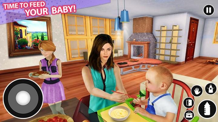 Single Mom Baby Simulator Zrzut ekranu 0