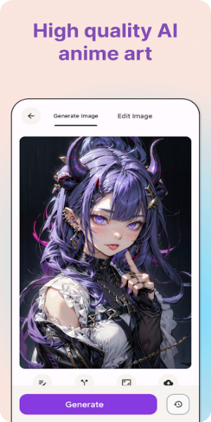 PixAI: AI Anime Art Generator Zrzut ekranu 0