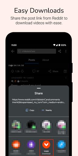 Video Downloader for Reddit Schermafbeelding 2