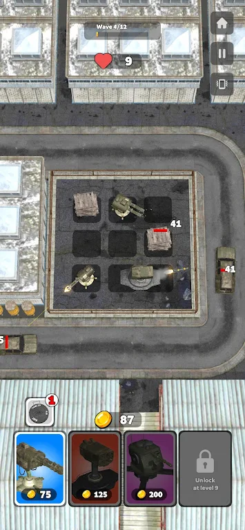 War Camp Defense 스크린샷 1