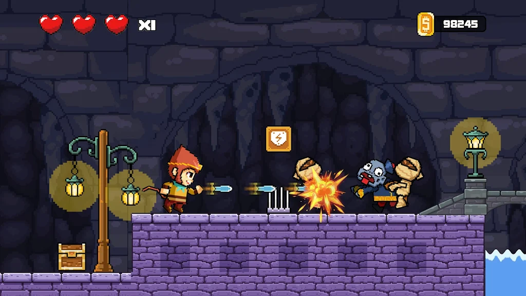 Duno Run: Adventure Run Game Ekran Görüntüsü 1