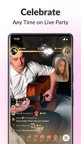 Tango- Live Stream, Video Chat ဖန်သားပြင်ဓာတ်ပုံ 3