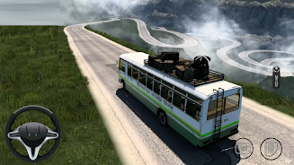 Indian Bus Simulator Game 3D Ekran Görüntüsü 1