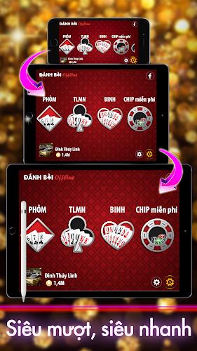 Offline Poker: Tien Len & Phom Скриншот 0