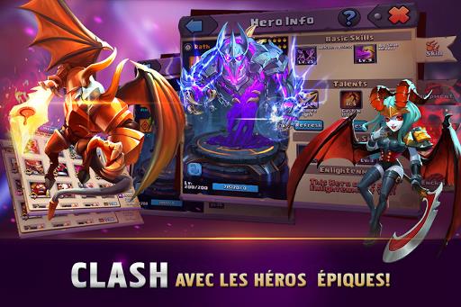 Clash of Lords 2: Clash Divin Schermafbeelding 3