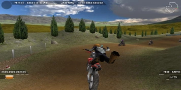 HC Dirt Bike Captura de pantalla 2