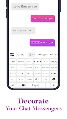 Fonts Keyboard: Şrift Sənəti Tangkapan skrin 3