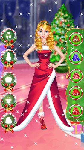 Christmas Dress Up Game স্ক্রিনশট 1