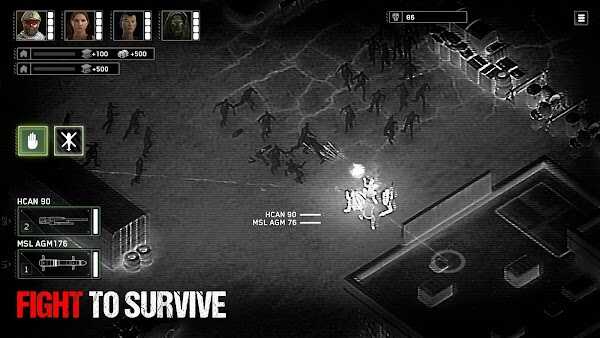 Zombie Gunship Survival Zrzut ekranu 0