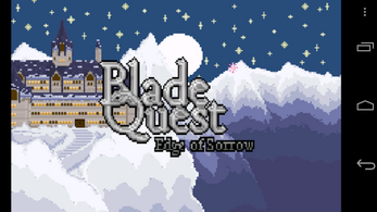 Blade Quest: Edge of Sorrow Zrzut ekranu 0