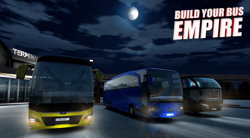 Bus Simulator: MAX Ảnh chụp màn hình 0