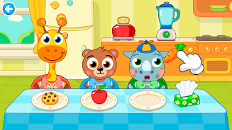 Kindergarten: baby care Screenshot 0