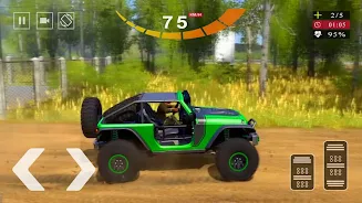 Offroad Jeep Simulator 2020 - Ảnh chụp màn hình 3