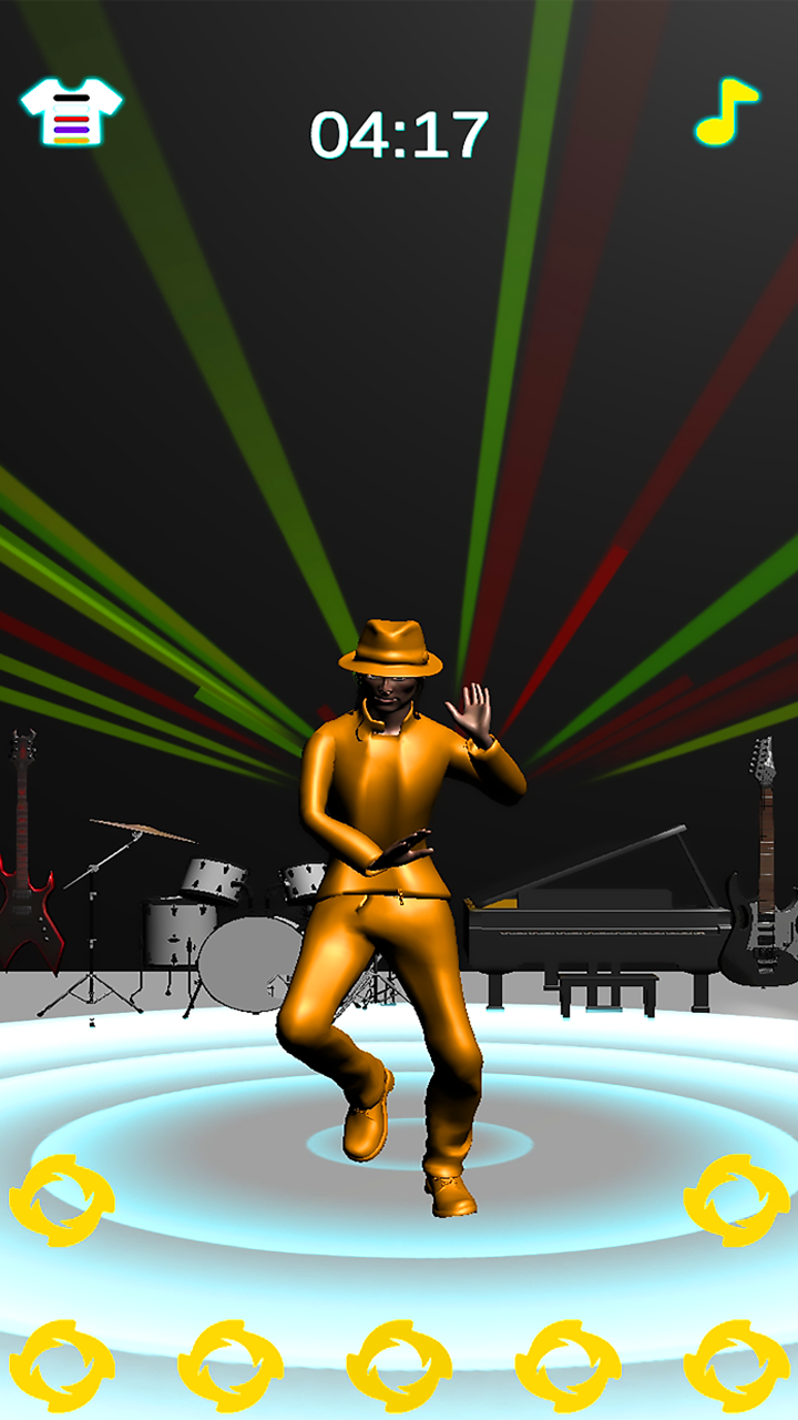 Michael Jackson Dance 3D ภาพหน้าจอ 3