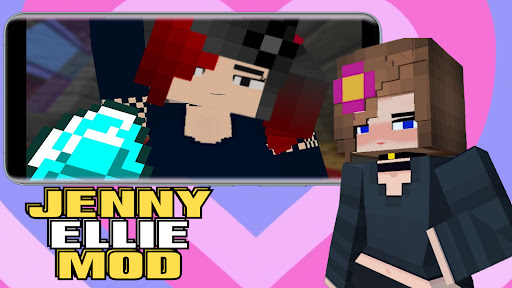 Jenny mod Minecraft PE Schermafbeelding 3