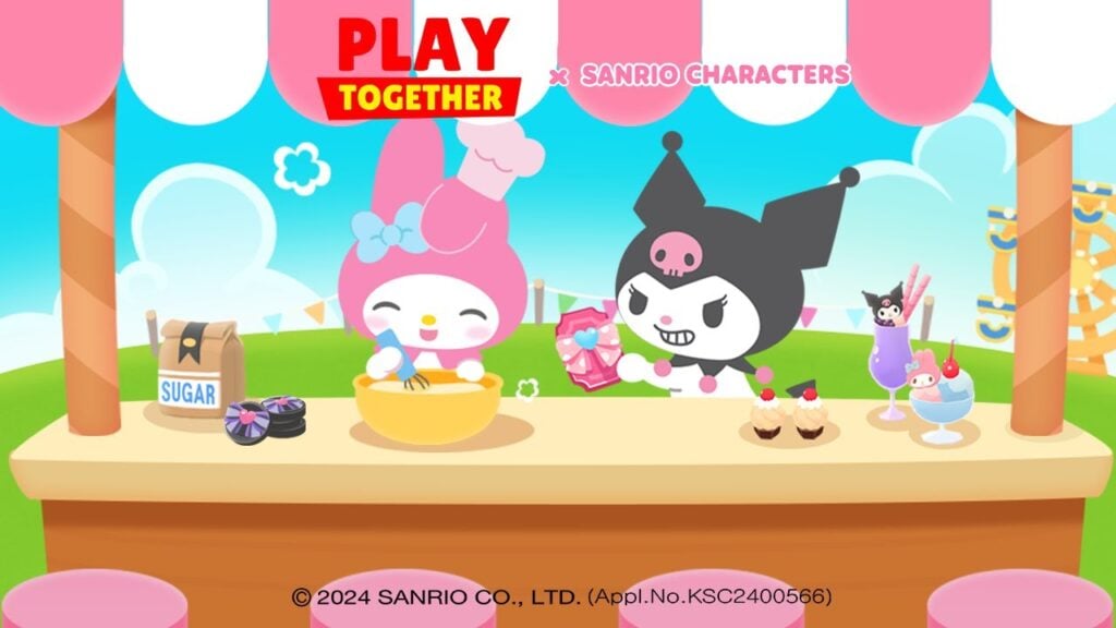 Samen spelen viert zoete samenwerking met Sanrio's Melody en Kuromi