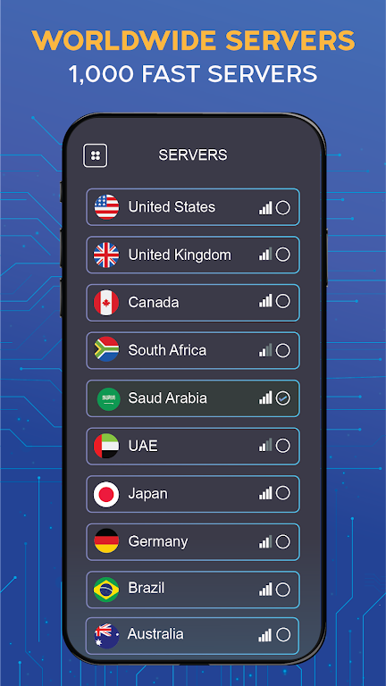 Chroma VPN Unblock Sites Proxy Captura de tela 1