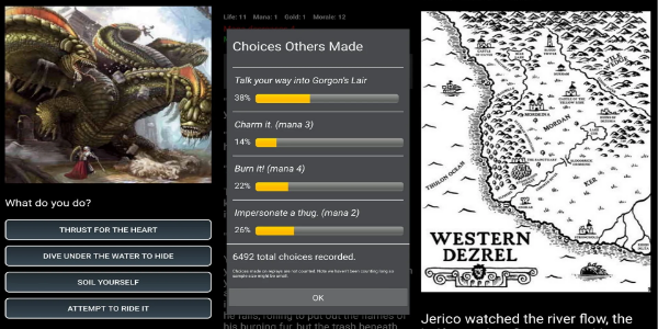 Dungeons and Decisions RPG Mod স্ক্রিনশট 2