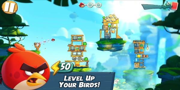 Angry Birds 2 Mod ဖန်သားပြင်ဓာတ်ပုံ 2