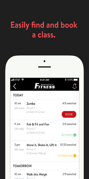 Bergenfield Fitness Screenshot 2