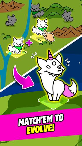 Evolution Galaxy - Merge Game Screenshot 1