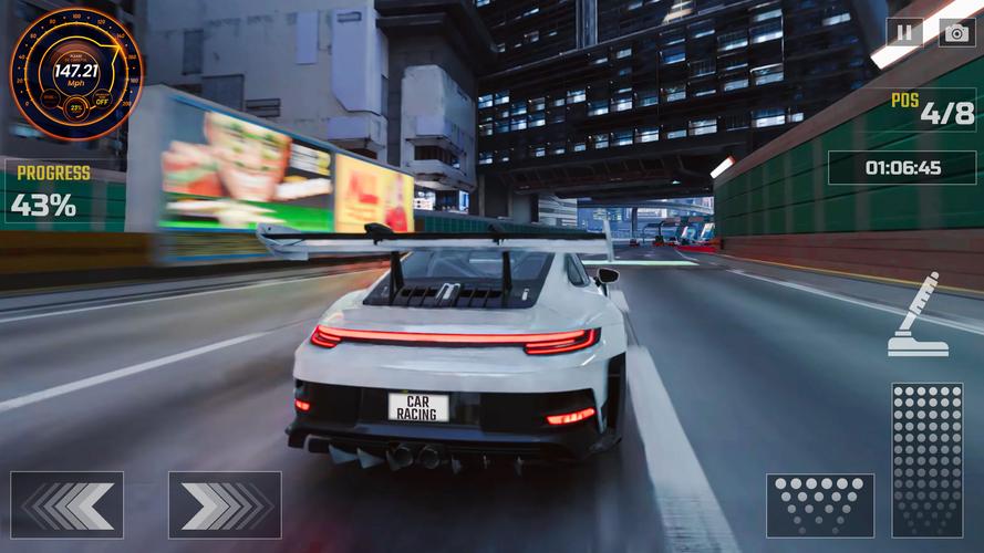 Real Car Driving Captura de pantalla 3